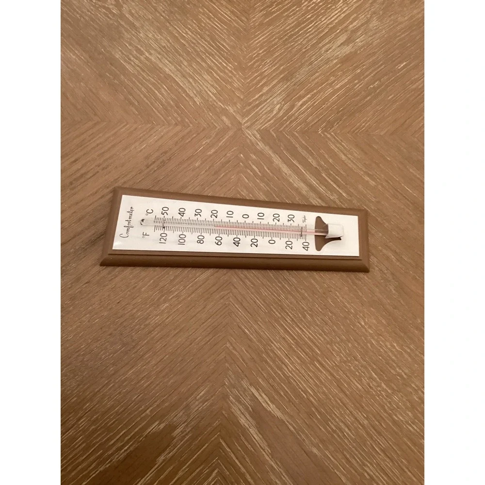 Vintage TAYLOR Comfortmeter Wall Thermometer Mid Century  Great Condition!